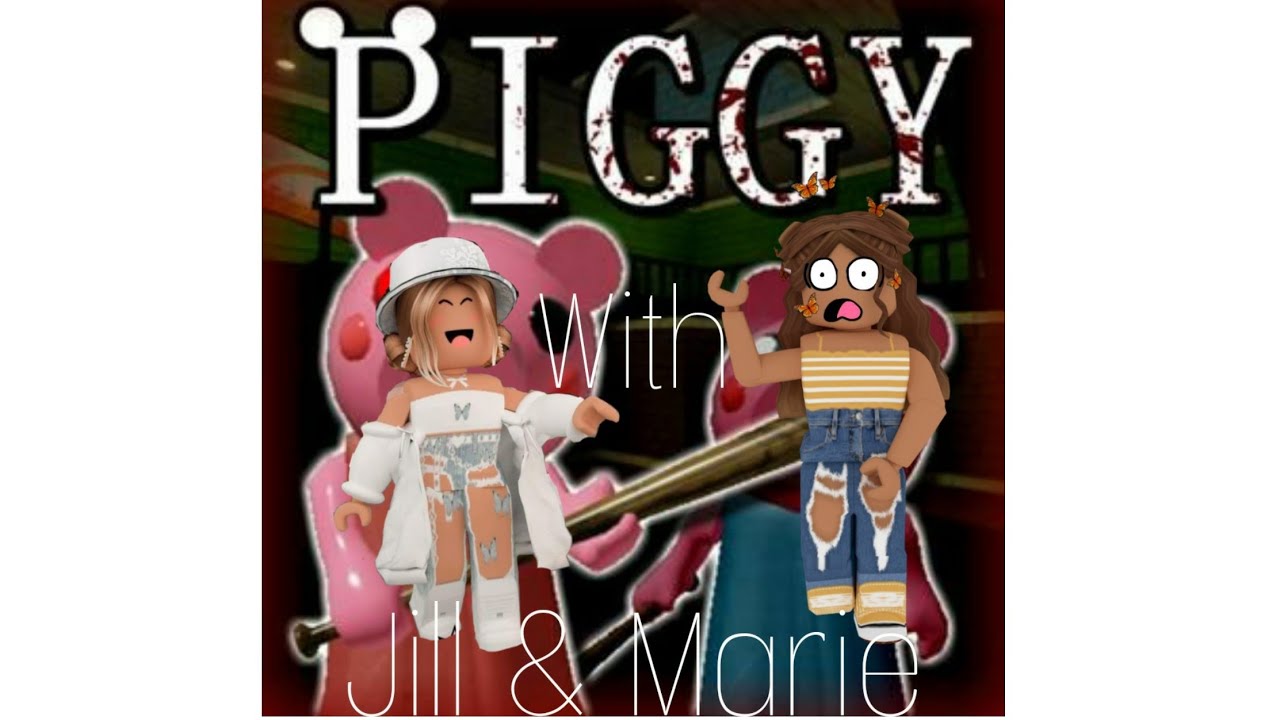 Roblox with Jill and Marie (pt. 1)