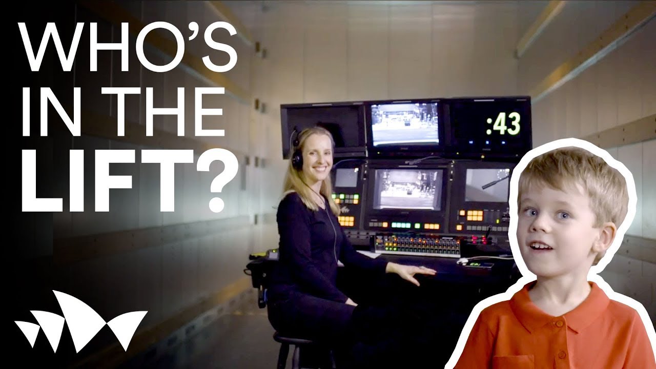 Who's in the Lift? A Stage Manager! | Episode 4
