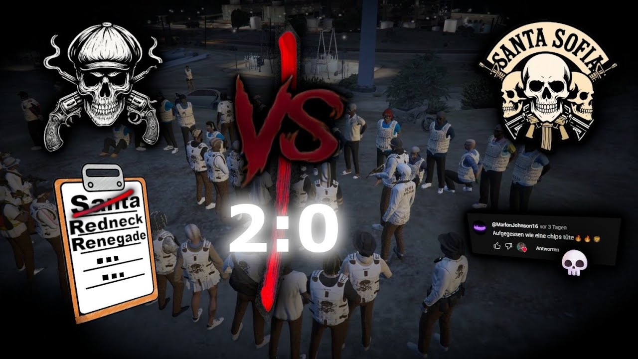 [Storytime RP] Liste abarbeiten 📋 Teil I - Peaky Prallas vs S̶a̶n̶t̶a̶ S̶o̶f̶i̶a̶