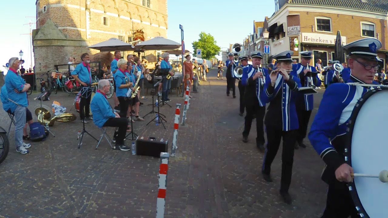 2023 'Avondvierdaagse' intocht (slotavond)