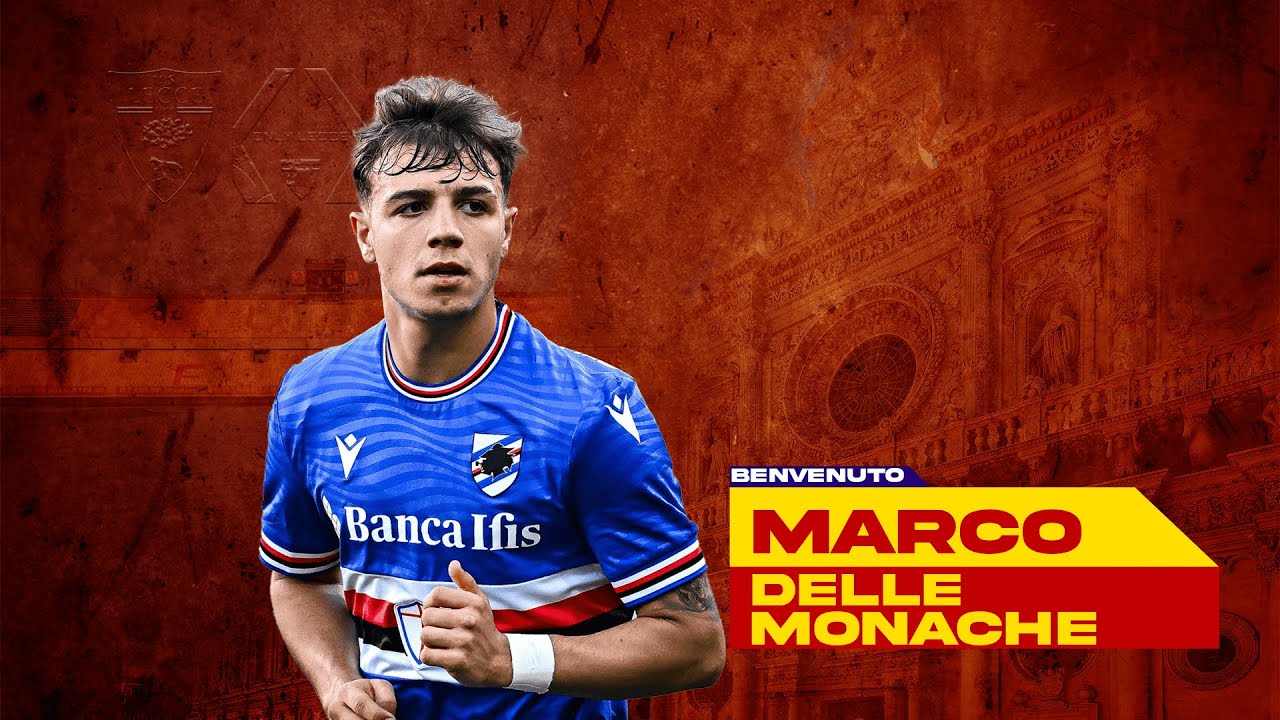 Marco Delle Monache - Benvenuto a Lecce! • PRIMAVERA • Tutti i Gol • [HD]