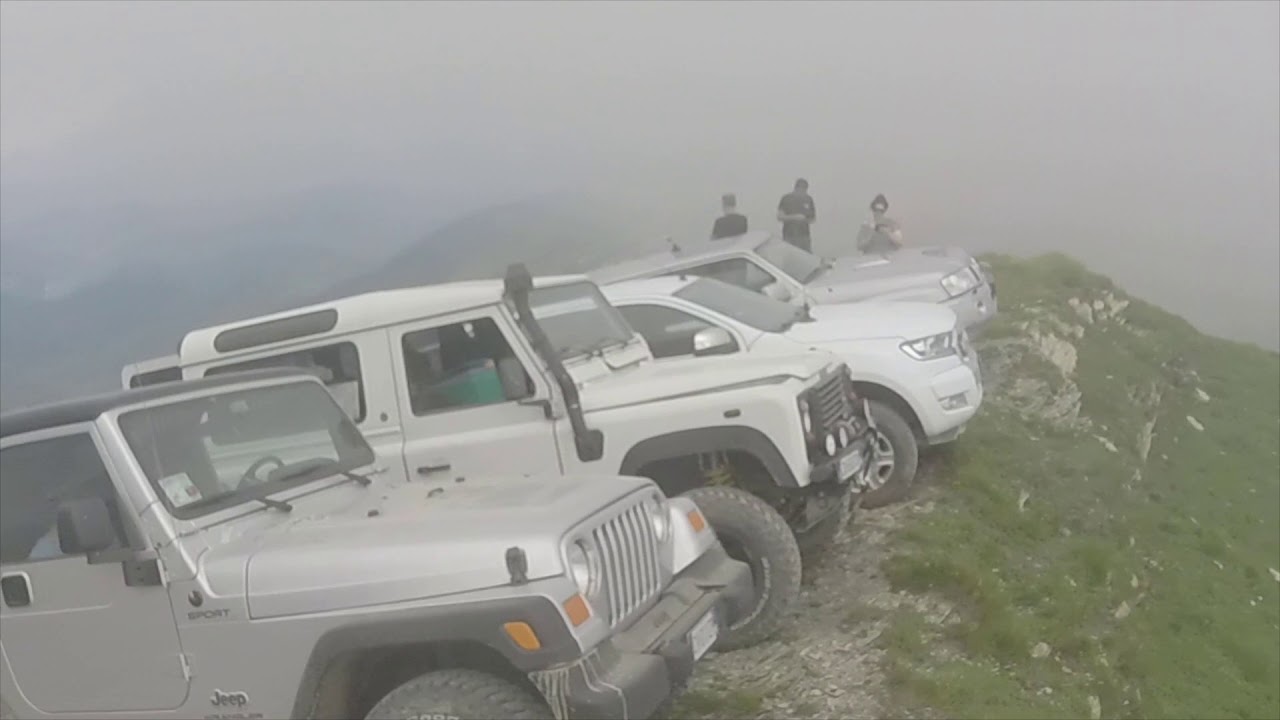 Gita al Saccarello in off road