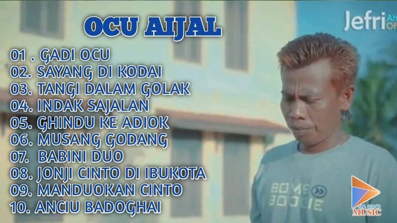 OCU AIJAL - GADI OCU FULL ALBUM, Lagu ocu pilihan terpopuler