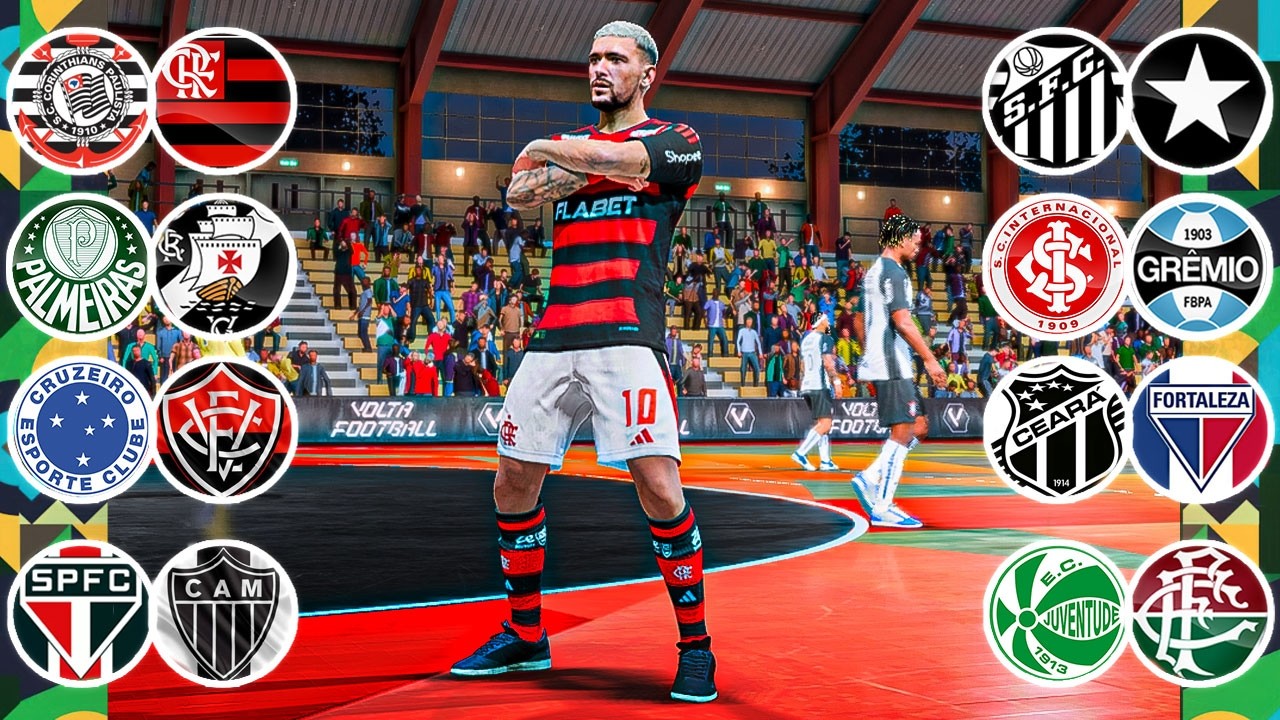 GRANDES CLÁSSICOS NA QUARTA RODADA DO BRASILEIRÃO 2025 DE PONTOS CORRIDOS NO FUTSAL !! EA FC26