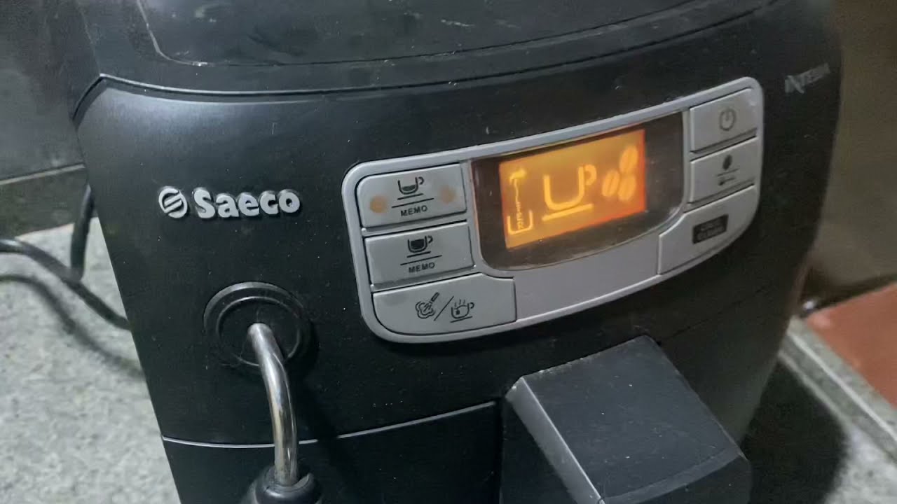 Saeco intelia filter alerta
