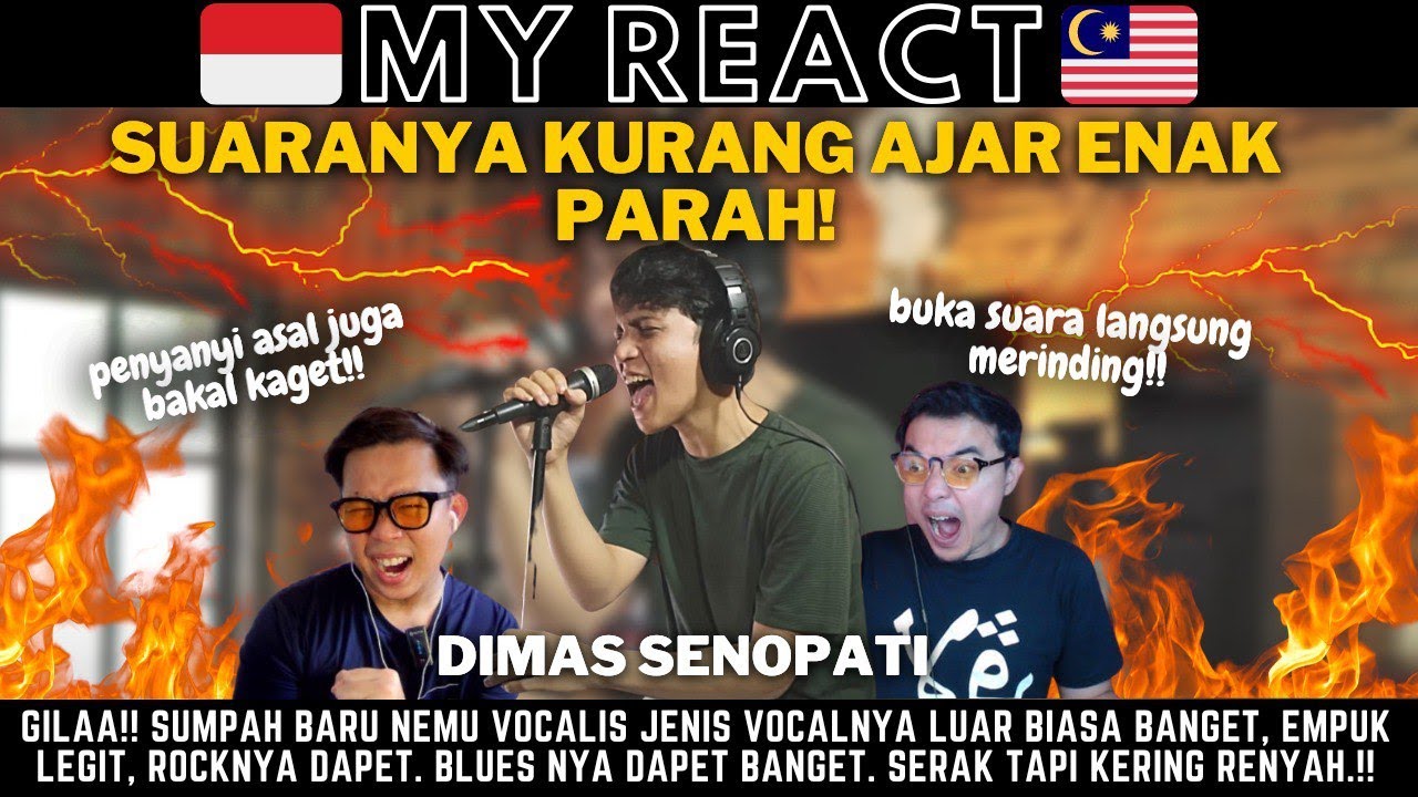 GA NYANGKA DIMAS SENOPATI BISA SEKEREN INI NYANYI LAGU SUSAH 4 NON BLONDES WHATS UP
