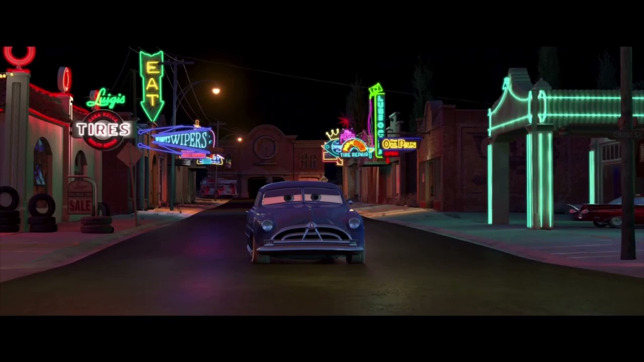 Cars 1 Goodbye Scene