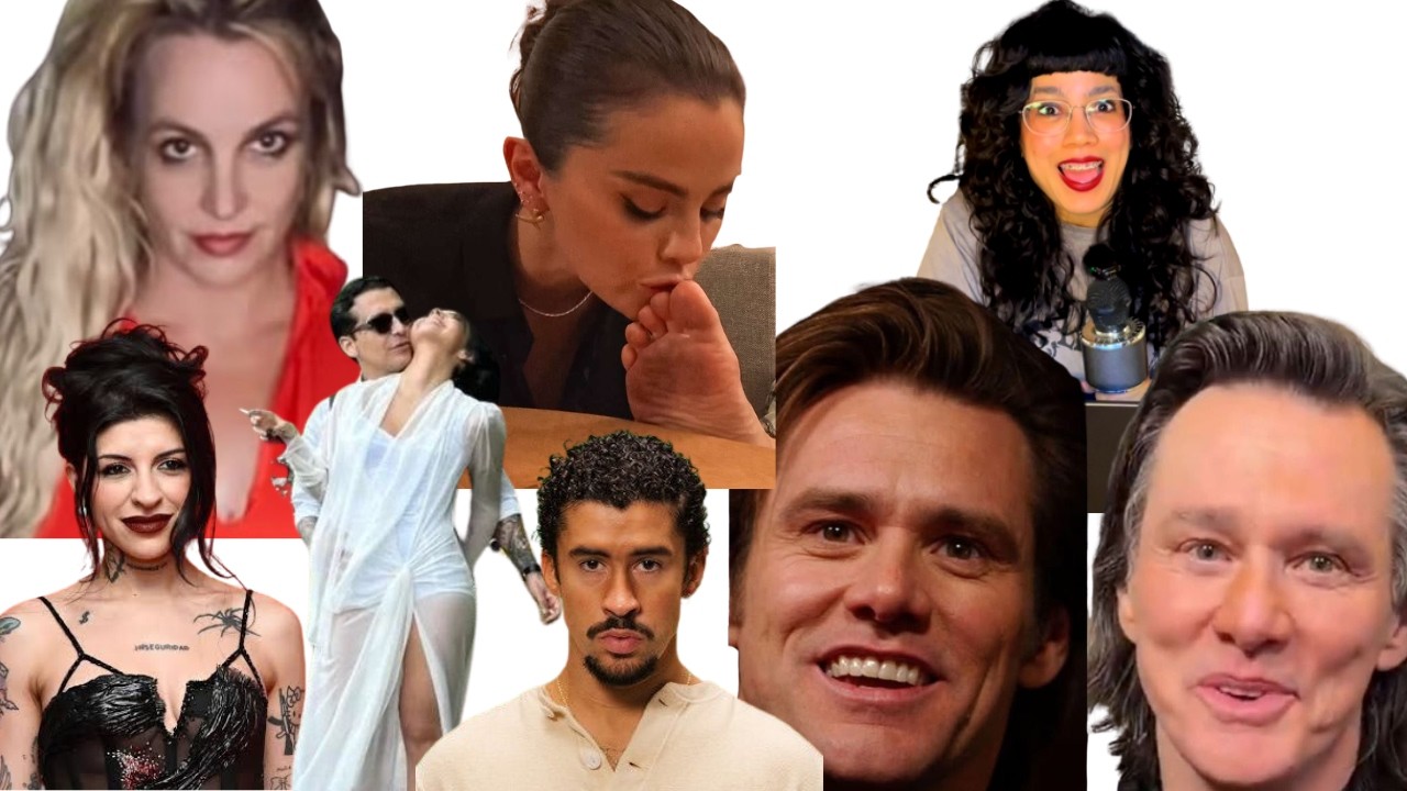 Clonaron a Jim Carrey, Selena Gomez besa unas patas cucias, Britney Spears arrestada | Vario chisme
