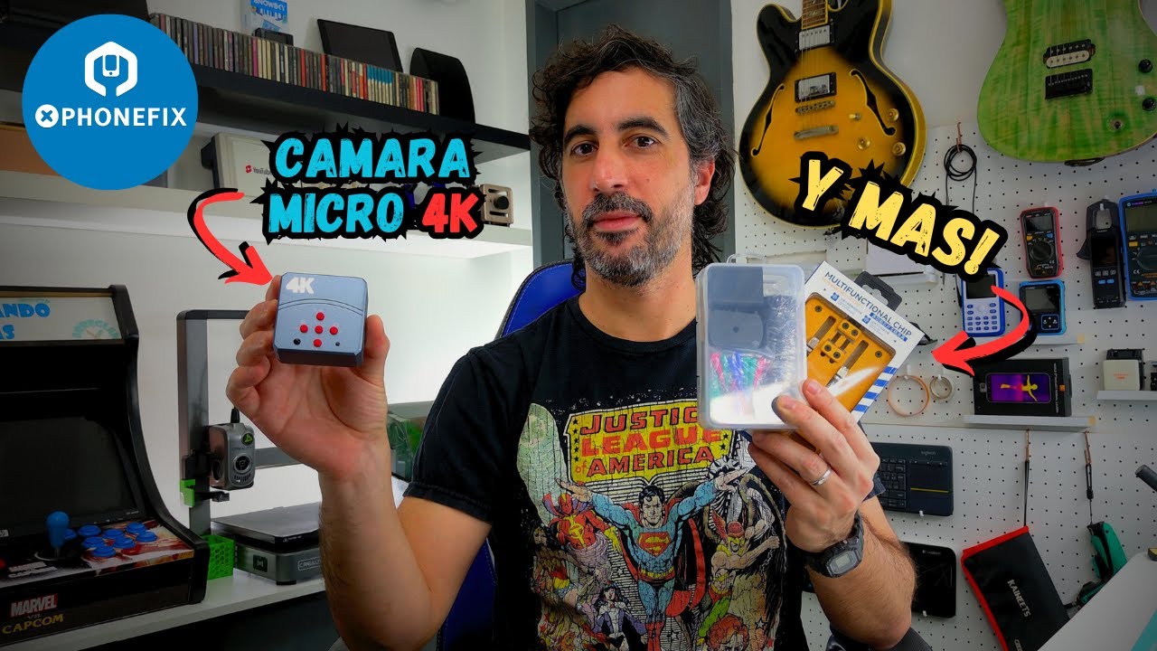 Una Camara de Microscopio 4k... y otras cosas mas!  @China PHONEFIX Shop Team