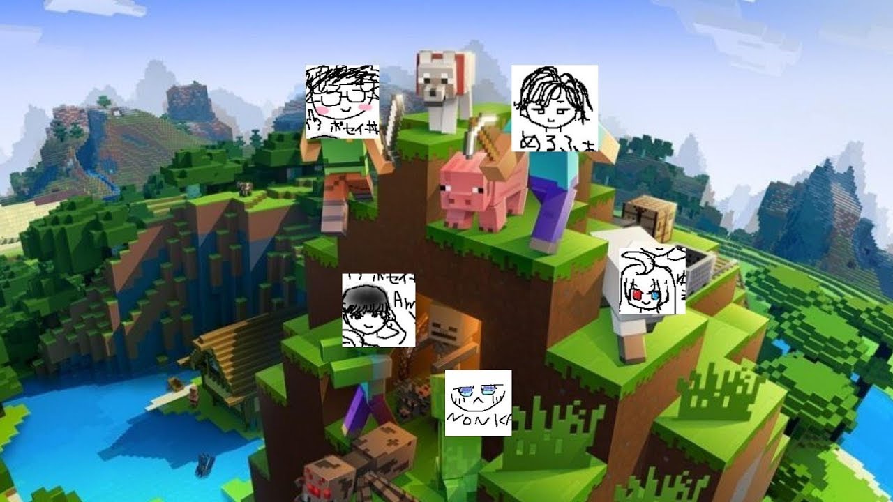 minecraft with pose&yuaaimer→valo with pose&yuaaimer&amaya