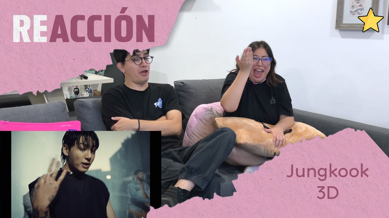 정국 (Jung Kook) '3D (feat. Jack Harlow)' Official MV | Reacción