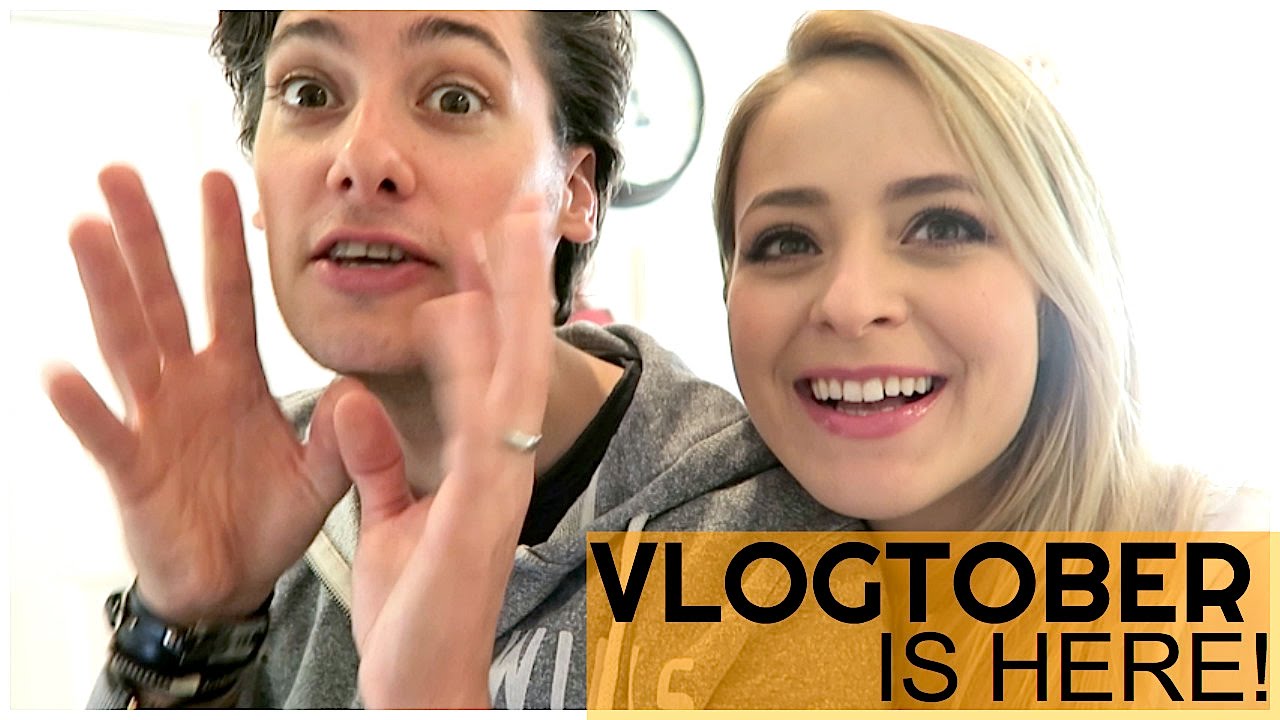 VLOGTOBER is HERE!