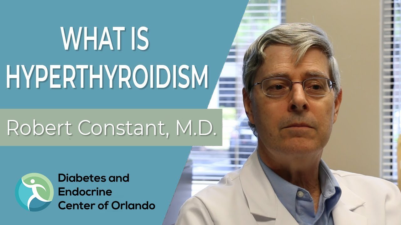 What Is Hyperthyroidism?