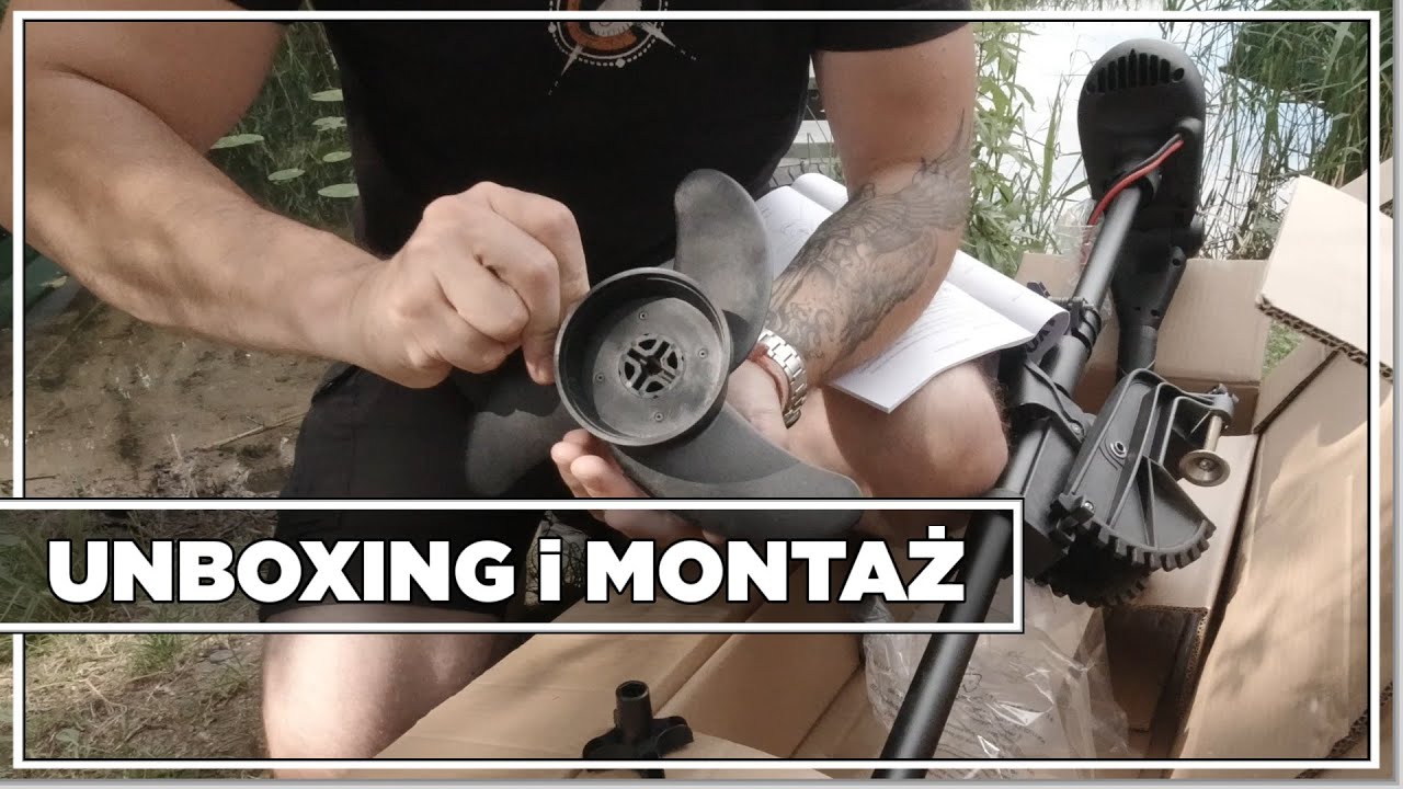 SILNIK Elektryczny Zaburtowy do Pontonu i Łodzi Jaxon Turbo Max ES-XT65X 65lbs 12V Wędkarstwo 2022
