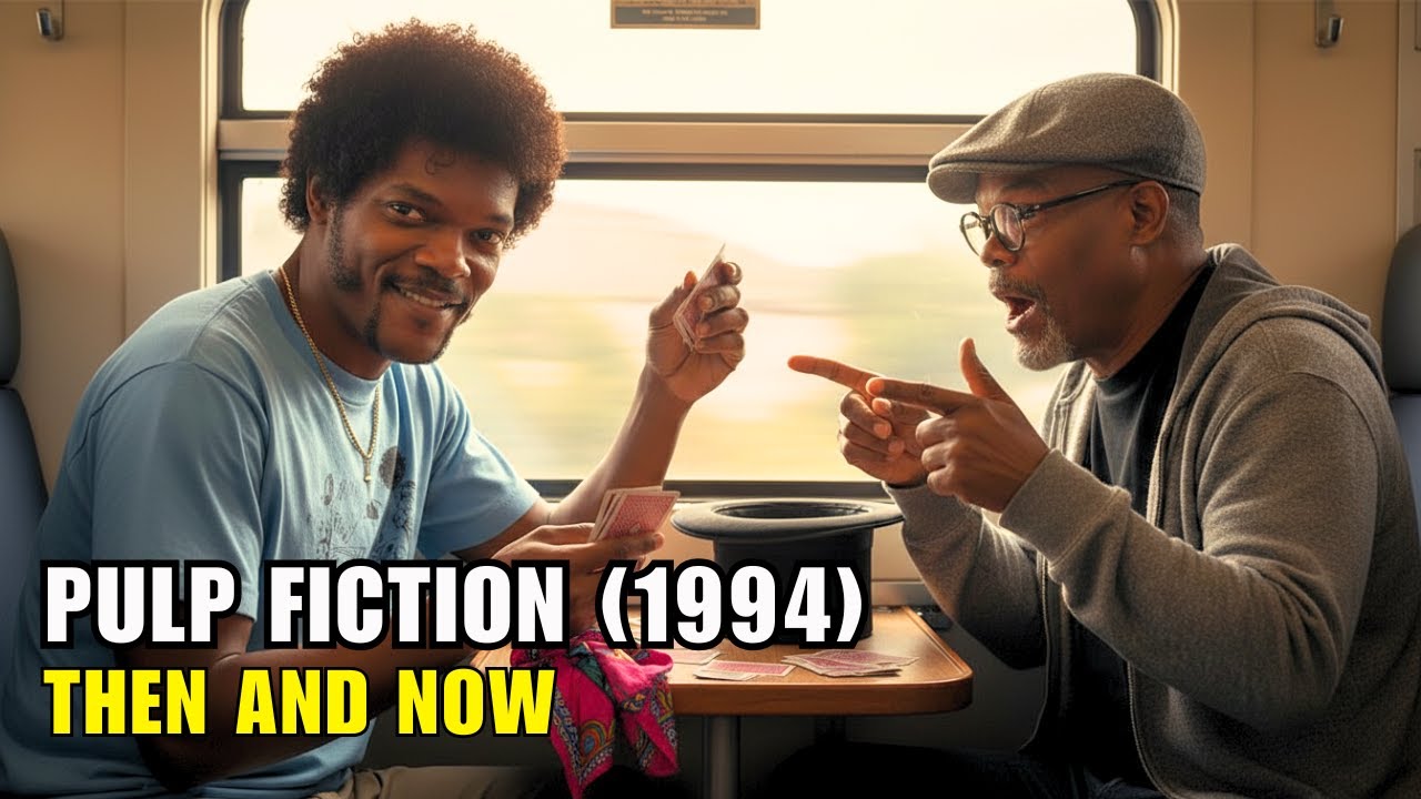 Pulp Fiction (1994) Cast: Then and Now 2026 - Who Passed Away After 50 Years? | Star Trackers