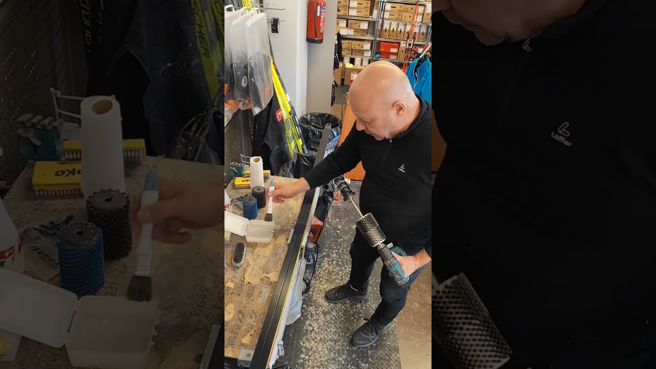 Fluorikielto ja suksien puhdistaminen