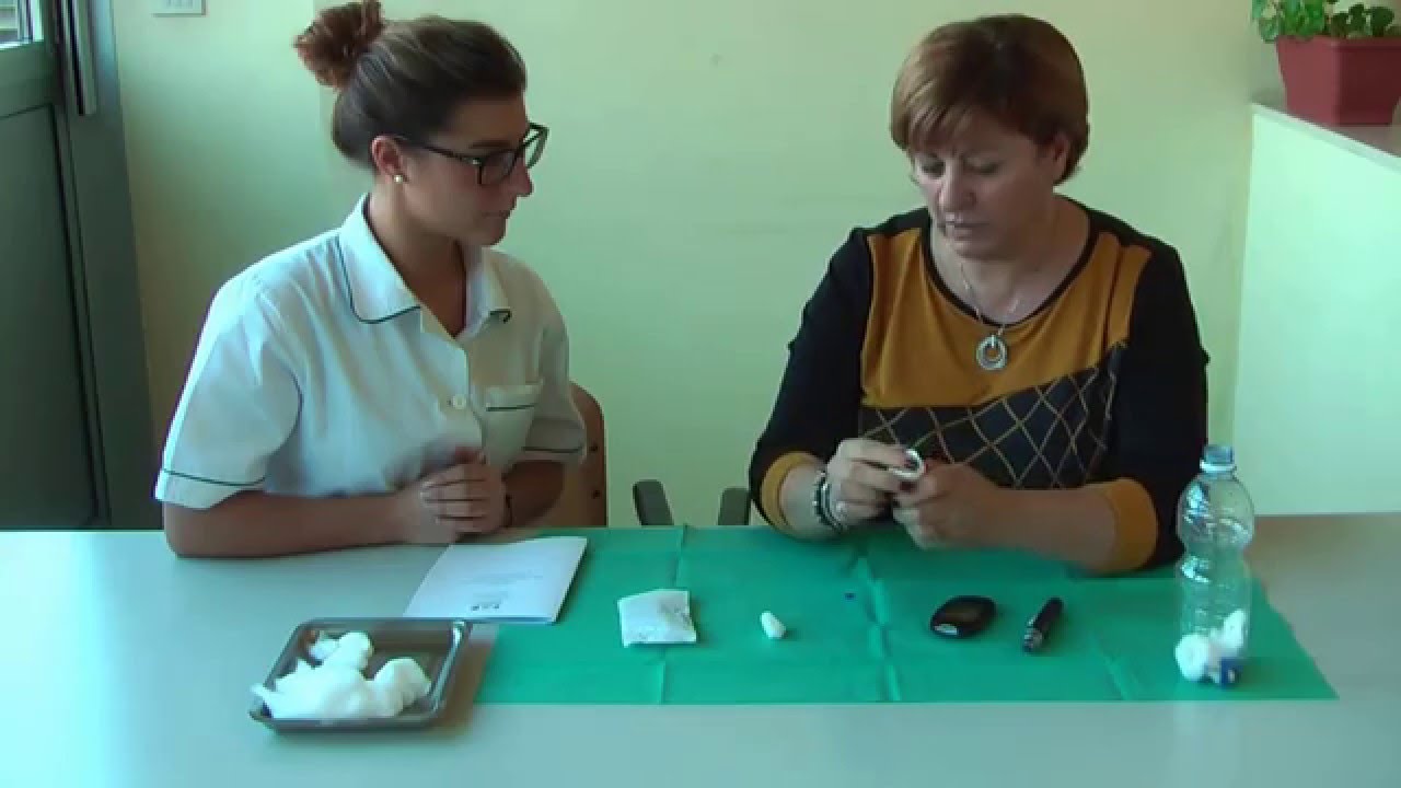 DIABETE - Autocontrollo glicemico (parte 1)