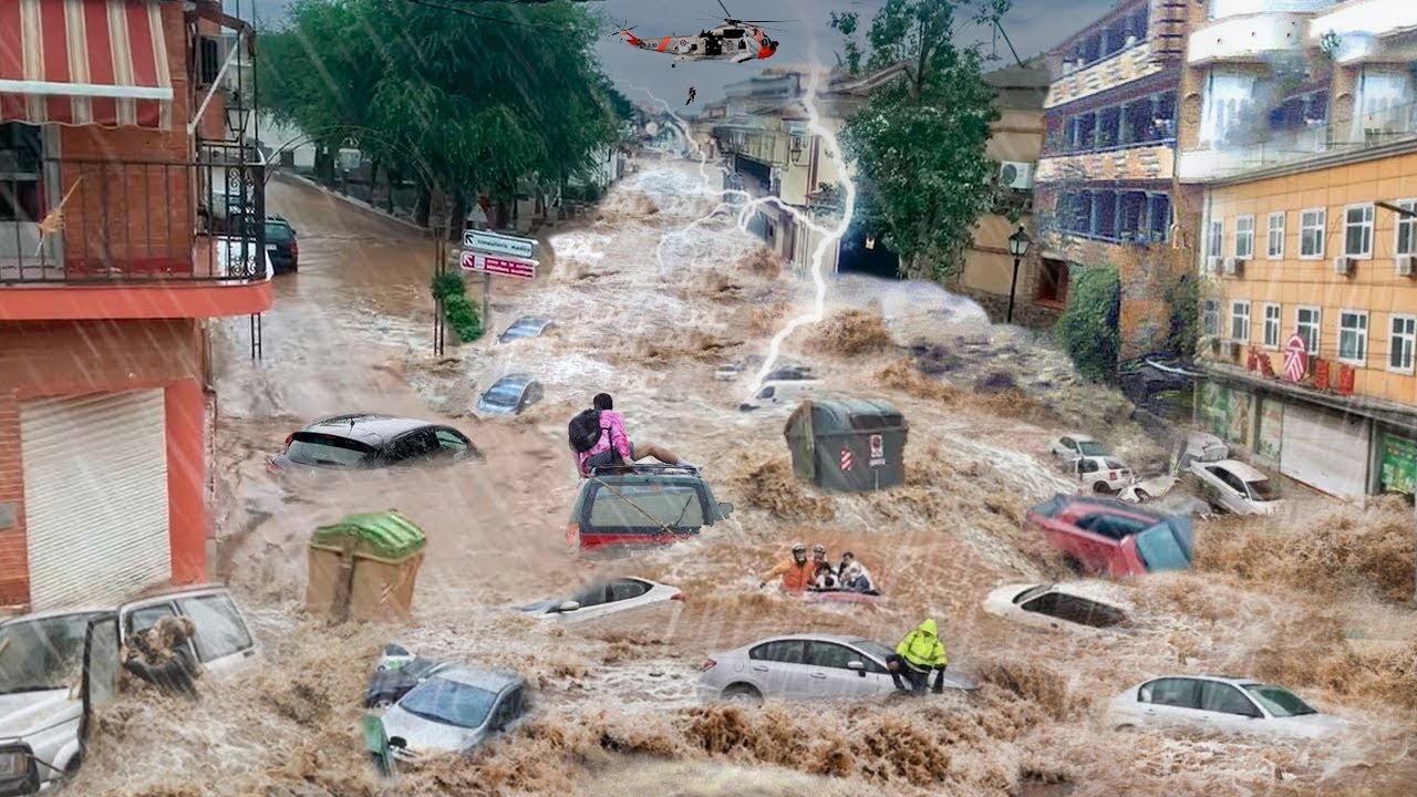 Top 10 Natural Disasters of Autumn 2023 - EXTREME Flash Floods, Earthquakes, Landslides & Storms