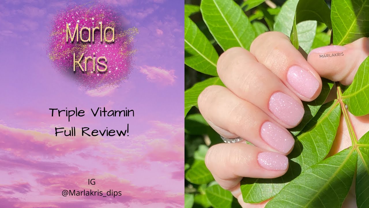 Triple Vitamin Dip Powder FULL REVIEW