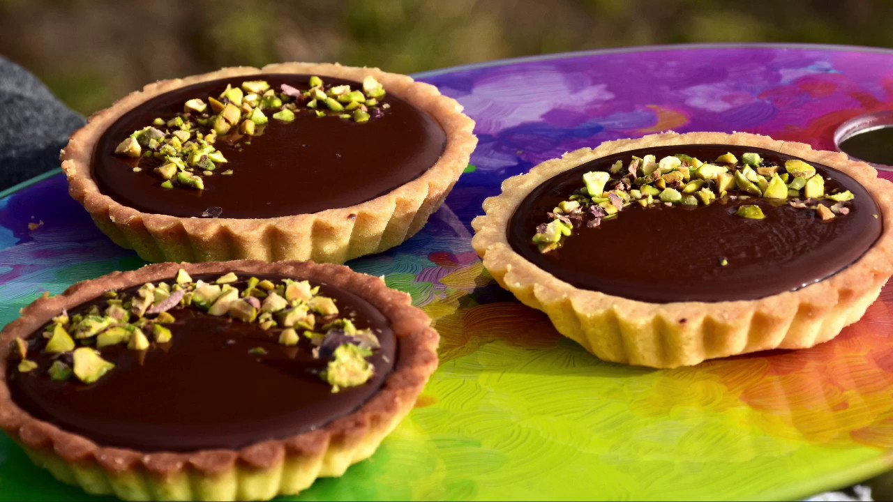 Tartaletky slaný karamel, recept, postup, návod