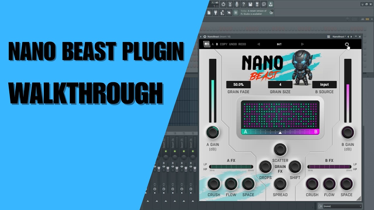 W.A. Production NanoBeast Walkthrough | W.A. Production