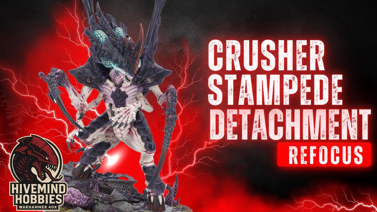 Crusher Stampede Refocus!