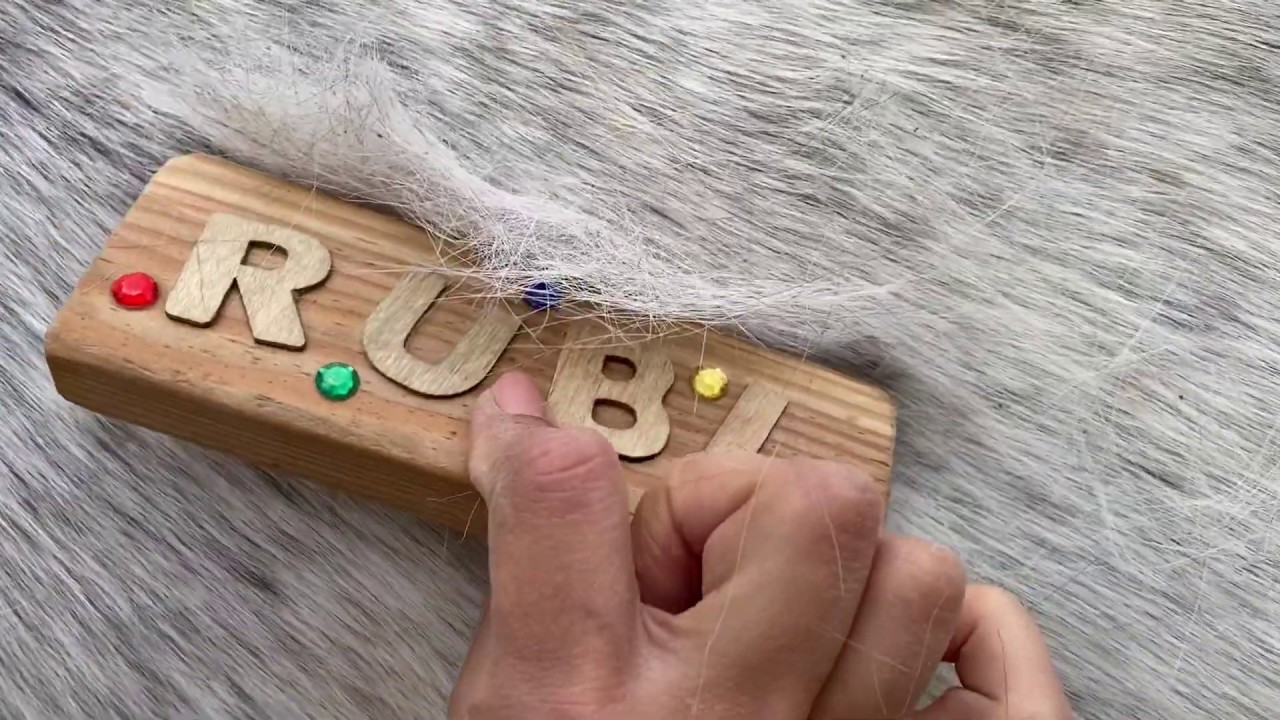 Fell bürsten bei Rubineska - entspannend :)