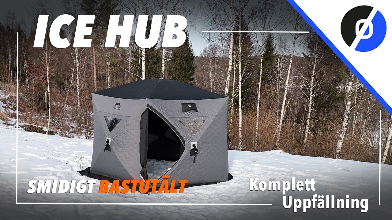 Wild Land Ice Hub BASTUT&Auml;LT - Upps&auml;ttning | Overland Experten