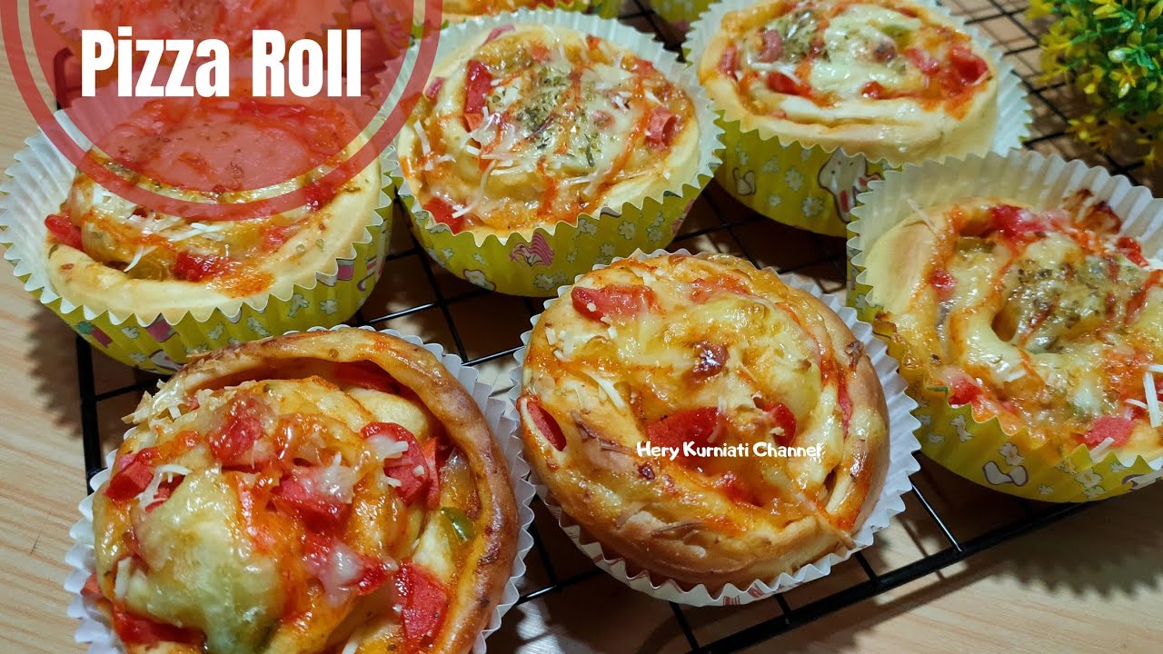 Pizza Roll Super Enak