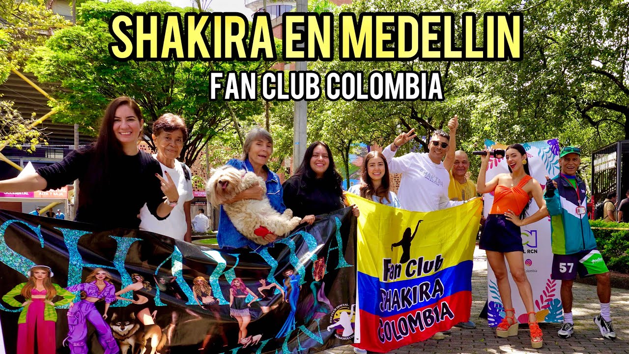 💖 SHAKIRA, Regalos y emoción: Así se vive la espera en Medellín | Buen Día Colombia💖
