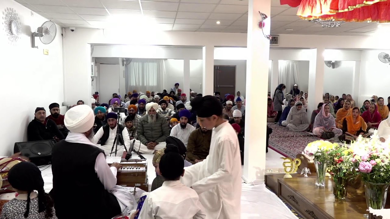 Live ~ France Smagam - Baba Joga Singh Ji