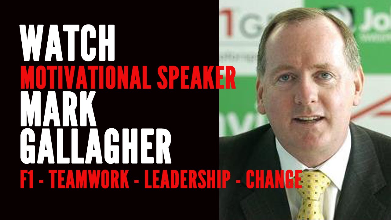 Mark Gallagher - The Business of Winning - Keynote Speaker