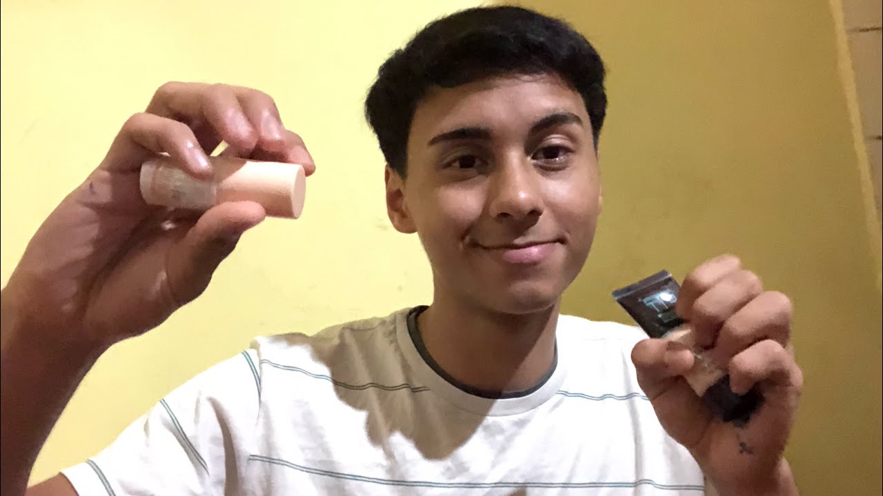 ASMR pero te maquilllo super rapido en inaudible muy relajante ⚡️💤