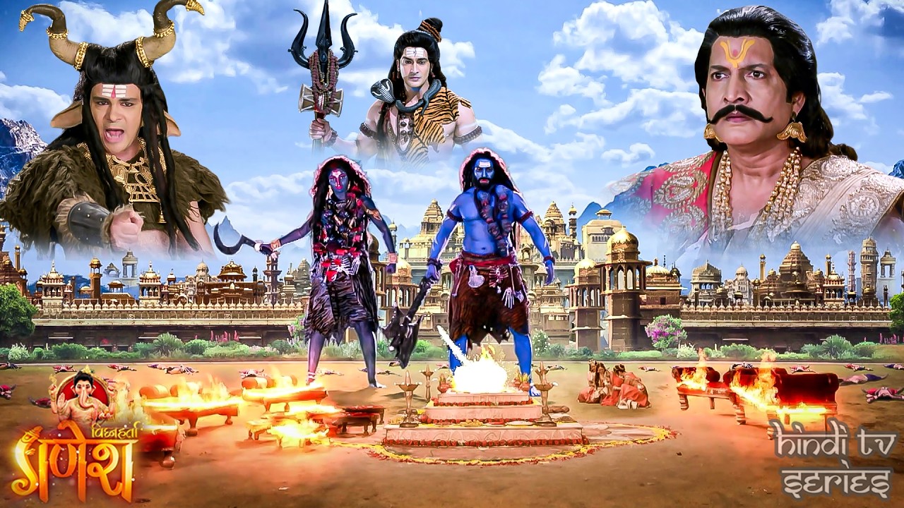 हुआ महादेव का अपमान यज्ञभूमि को कर दिया🔥शमशान🔥| Vighnaharta Ganesh | Hindi Tv Series