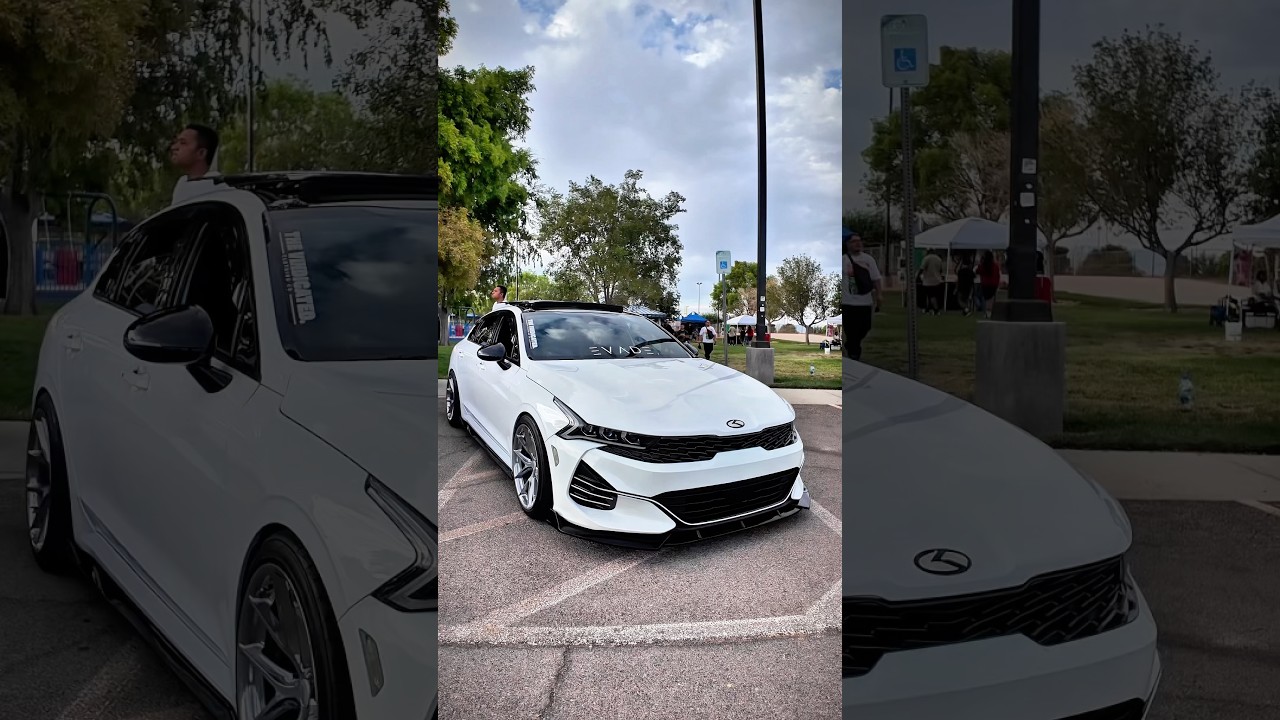 Kia K5 GT-Line At Whips and Chics Car Show #revrottlerides