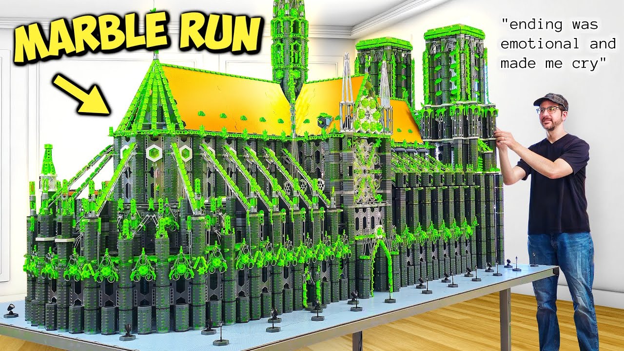 2 $ против 40 000 $ в Notre Dame Marble Run