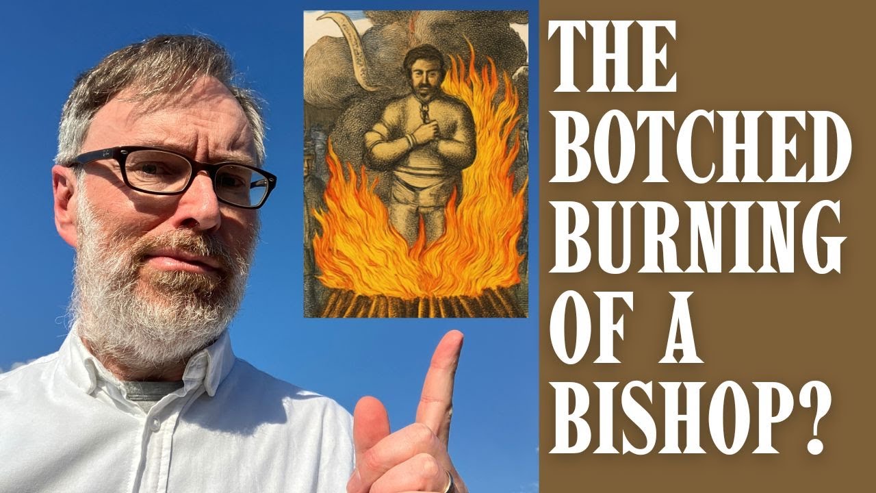 The Burning of John Hooper, Bishop of Gloucester