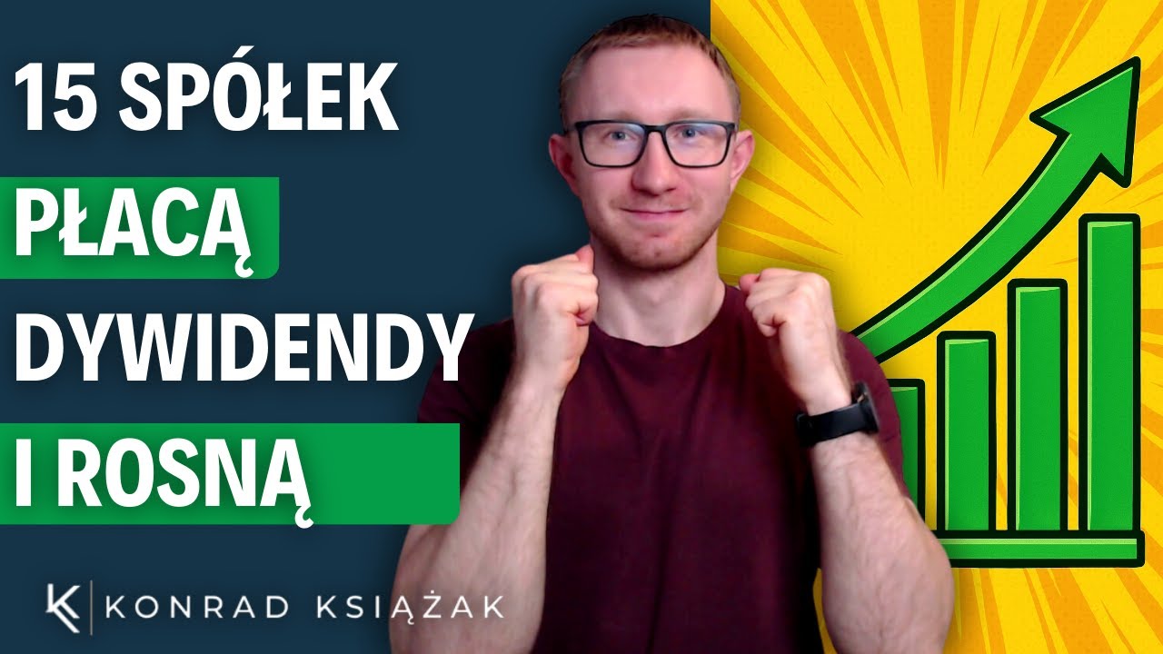 15 Najlepszych Spółek Dywidendowych, Które Rosną!