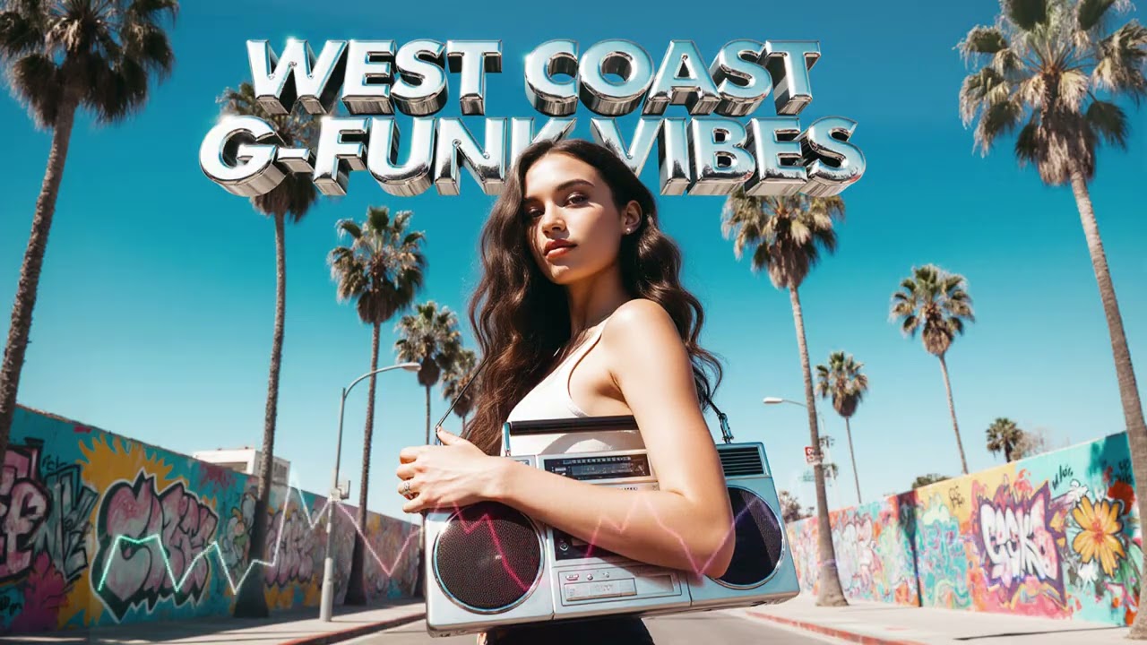 🌴 Cali Cruise Golden Hour — Lowrider West Coast Funk 🚗