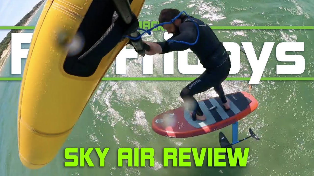 Обзор надувной доски для серфинга Fanatic Sky Air