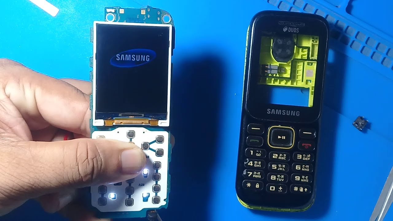 Samsung guru music 2 (b310e) Dead Solution 100% Done