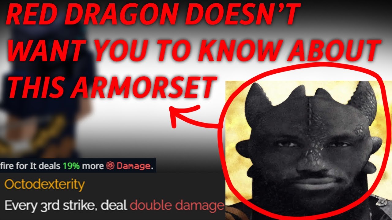 NECRON IS DEAD USE THIS NEW ARMORSET INSTEAD