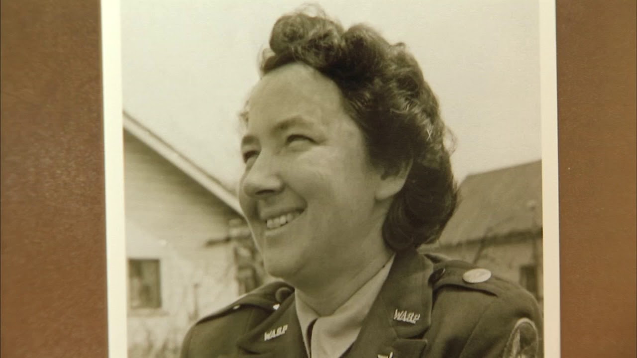 Female WWII pilot recognized as veteran 75 years after service