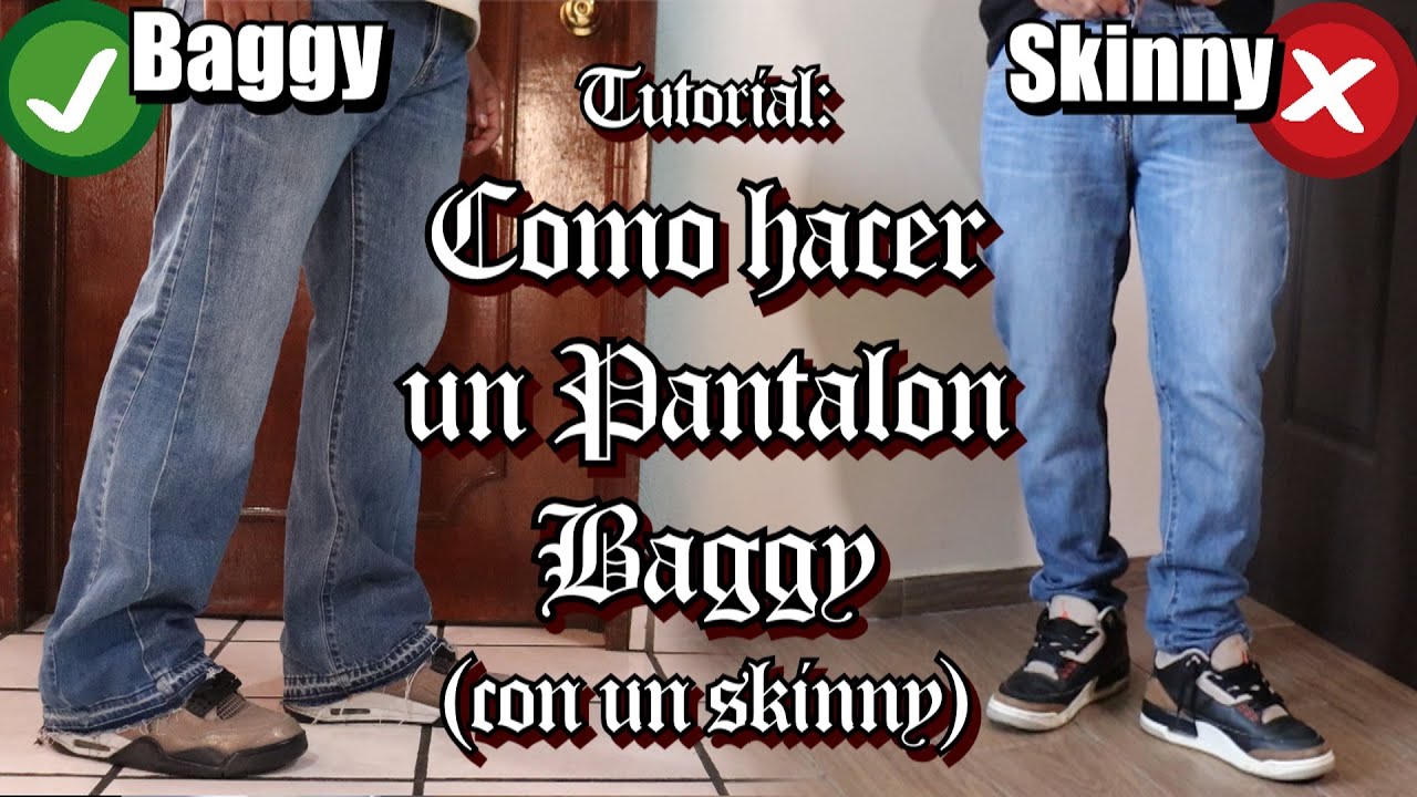 COMO HACER un PANTALON 