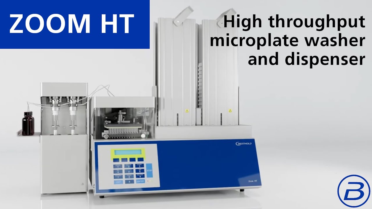 Zoom HT High-Throughput Microplate Washer and Dispenser