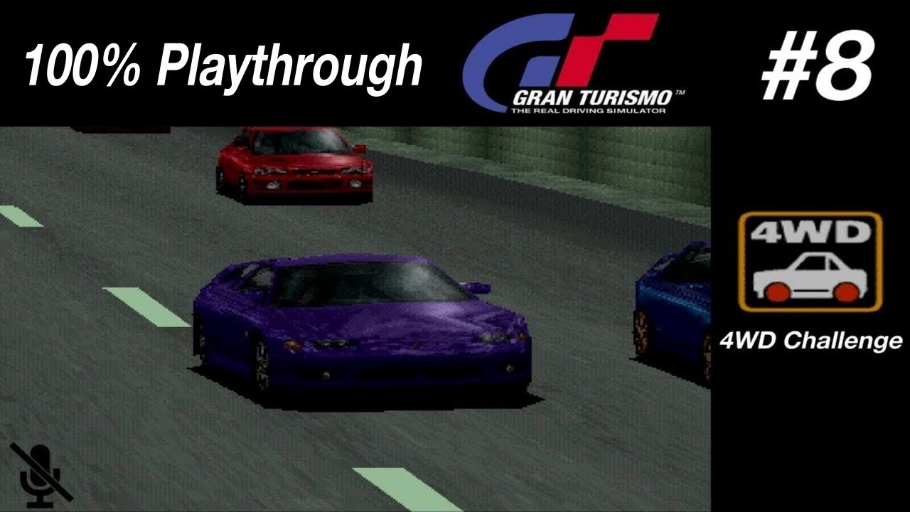 Gran Turismo - #8 - 4WD Challenge