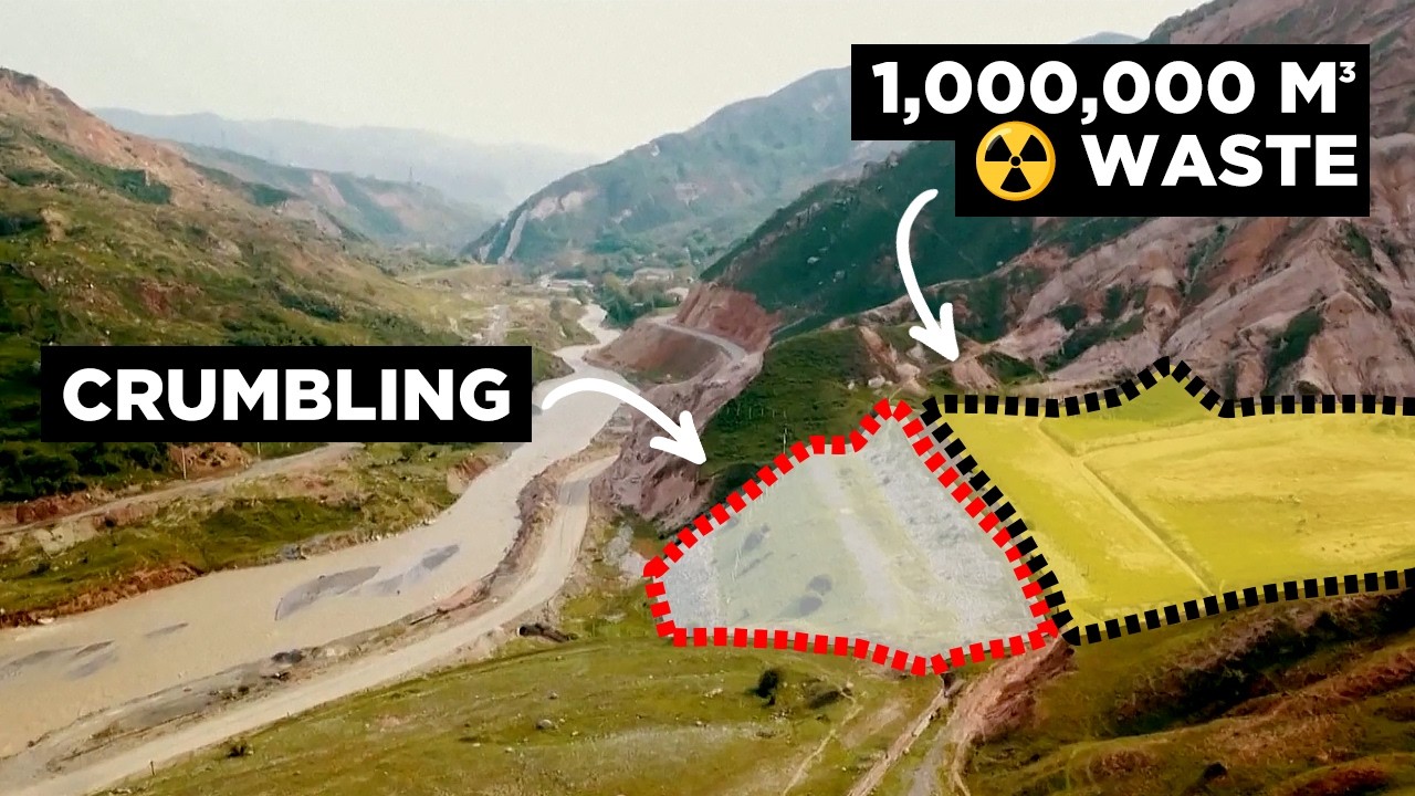 The Radioactive Dam That Can’t Be Fixed