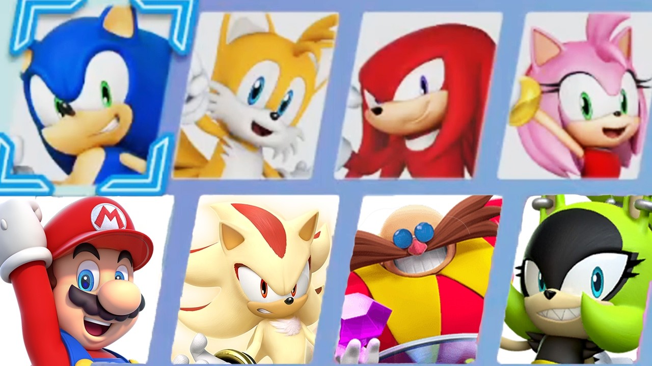 10 лучших персонажей, которые нам НУЖНЫ в Sonic Racing Cross Worlds!