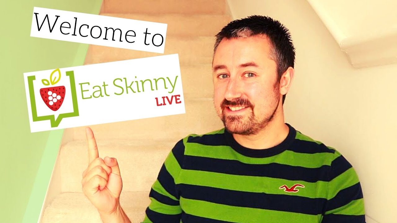 Welcome to Eat Skinny LIVE! Recipes, inspiration and live cook-alongs