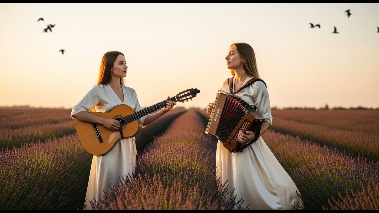 Relaxing Spanish Guitar And Accordion Instrumental Music For Warm Mediterranean Evenings